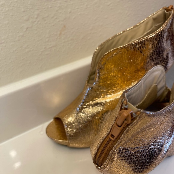 Rose gold heels - Picture 5 of 10